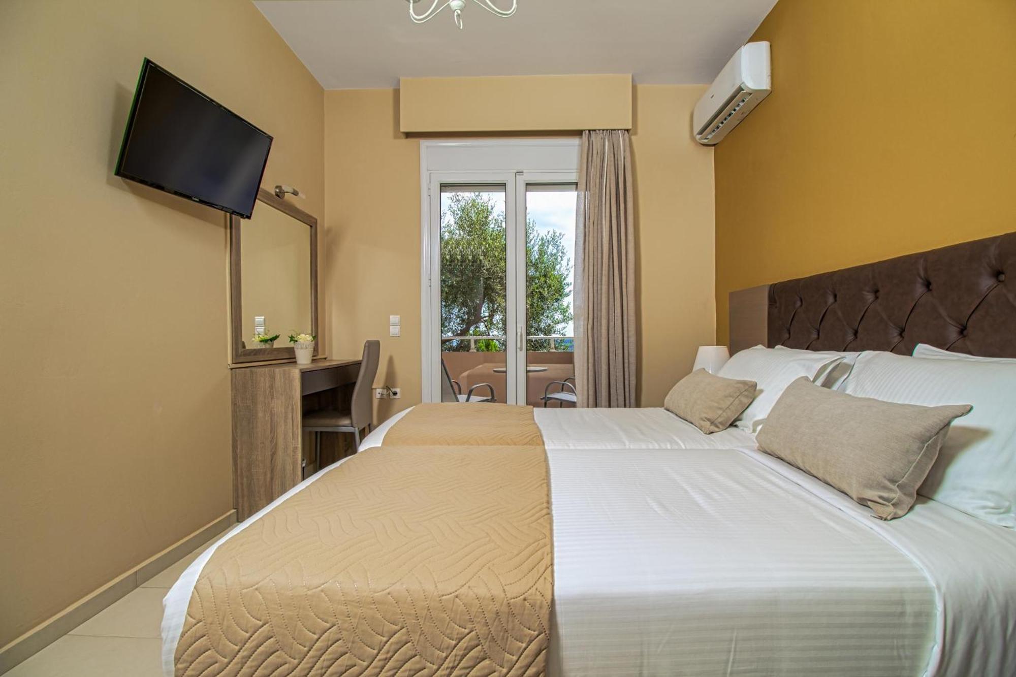 Theo Villas With Sea View Marathokefála Quarto foto
