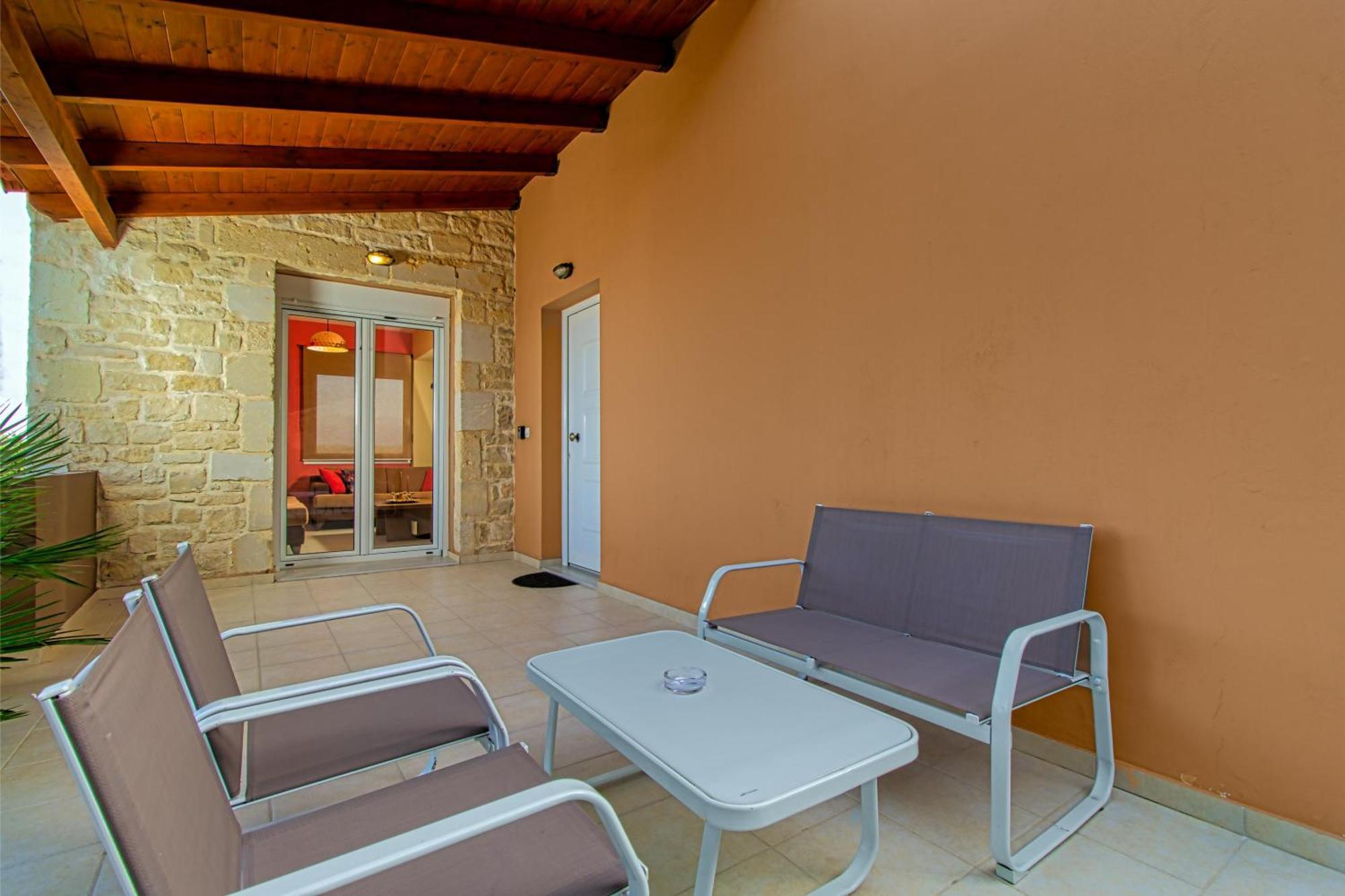 Theo Villas With Sea View Marathokefála Quarto foto