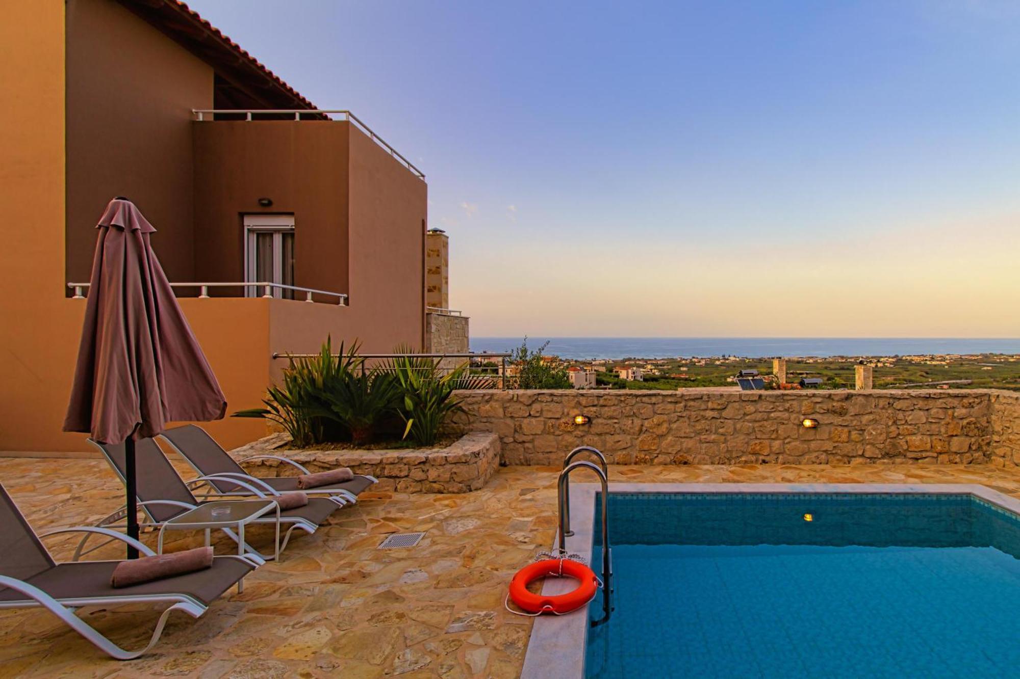 Theo Villas With Sea View Marathokefála Exterior foto