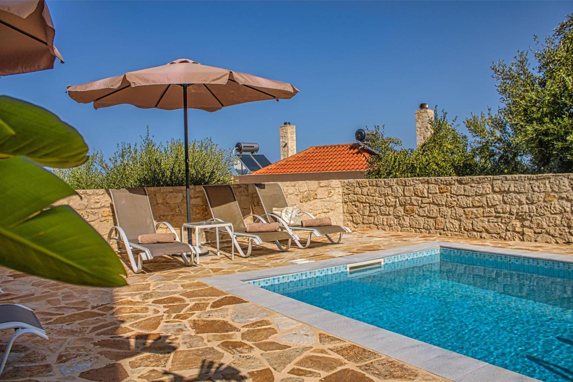 Theo Villas With Sea View Marathokefála Quarto foto