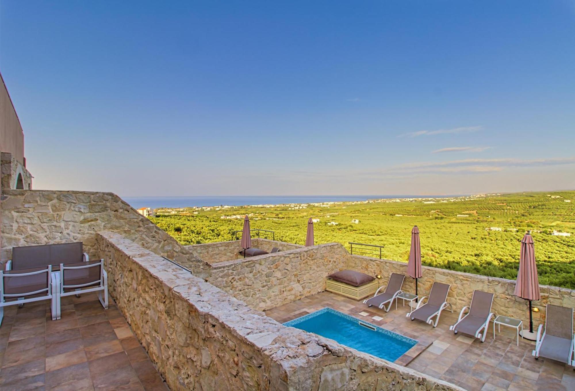 Theo Villas With Sea View Marathokefála Exterior foto