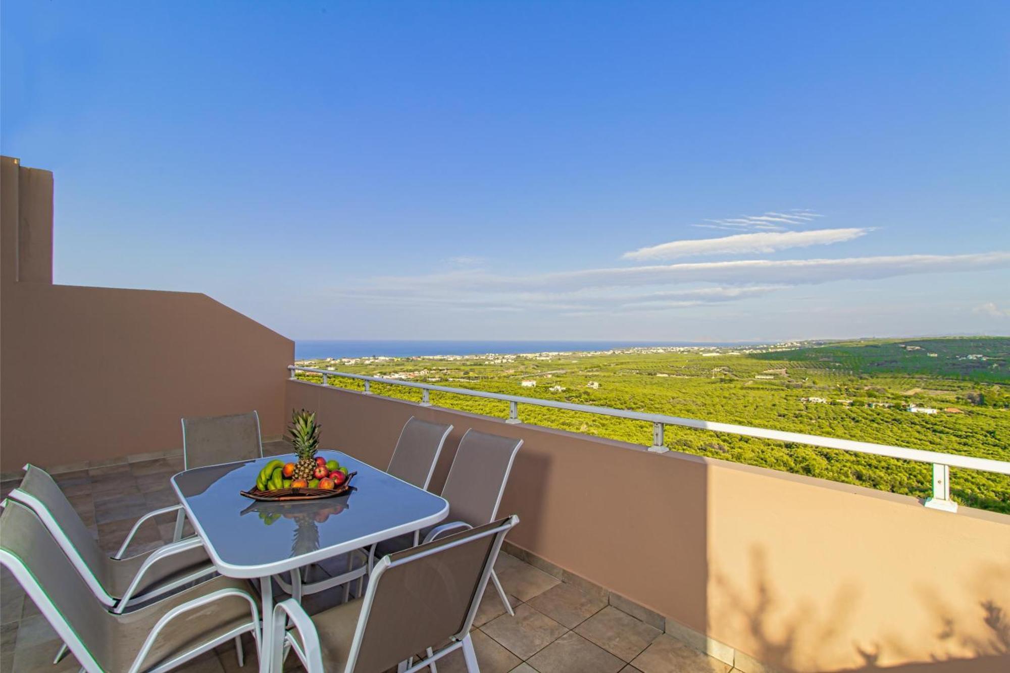 Theo Villas With Sea View Marathokefála Quarto foto
