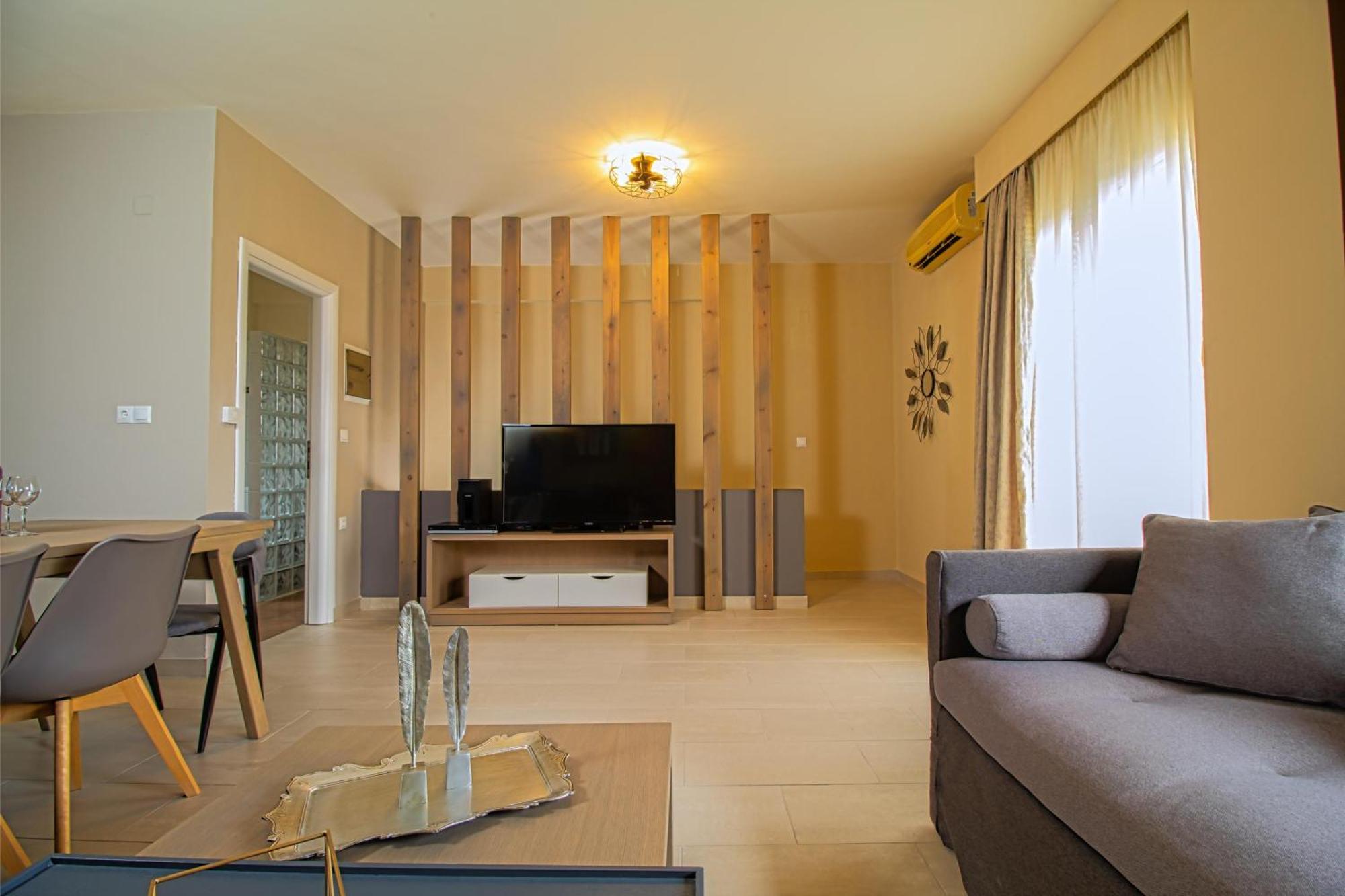 Theo Villas With Sea View Marathokefála Quarto foto
