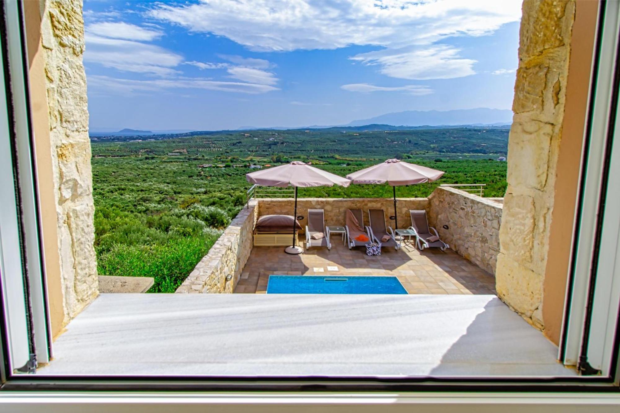 Theo Villas With Sea View Marathokefála Exterior foto